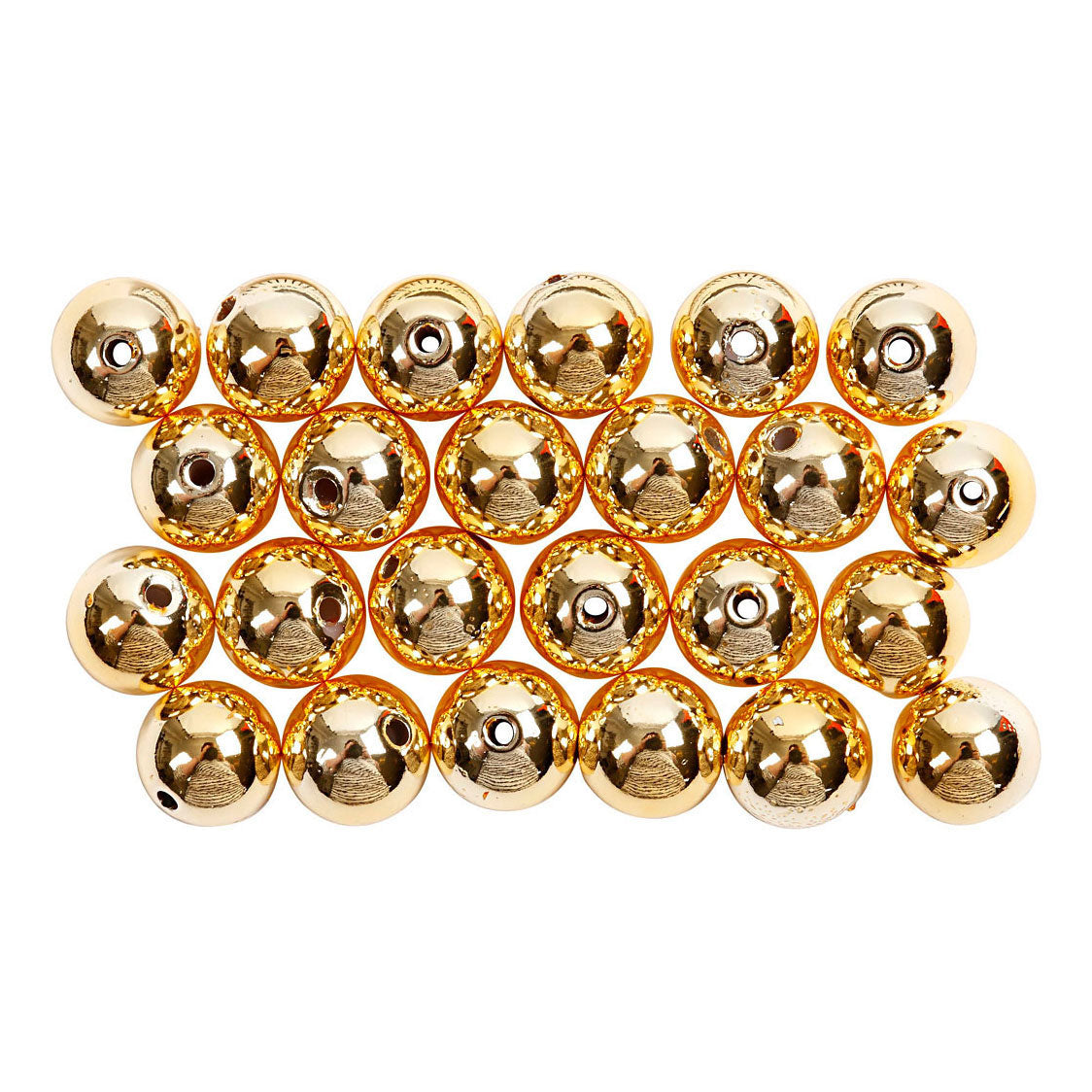 Creativ Company Beads Oro, 50pcs.