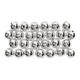 Creativ company kralen zilver, 50st. - afbeelding 2