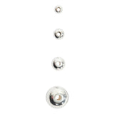 Creativ company kralen zilver, 50st. - afbeelding 3