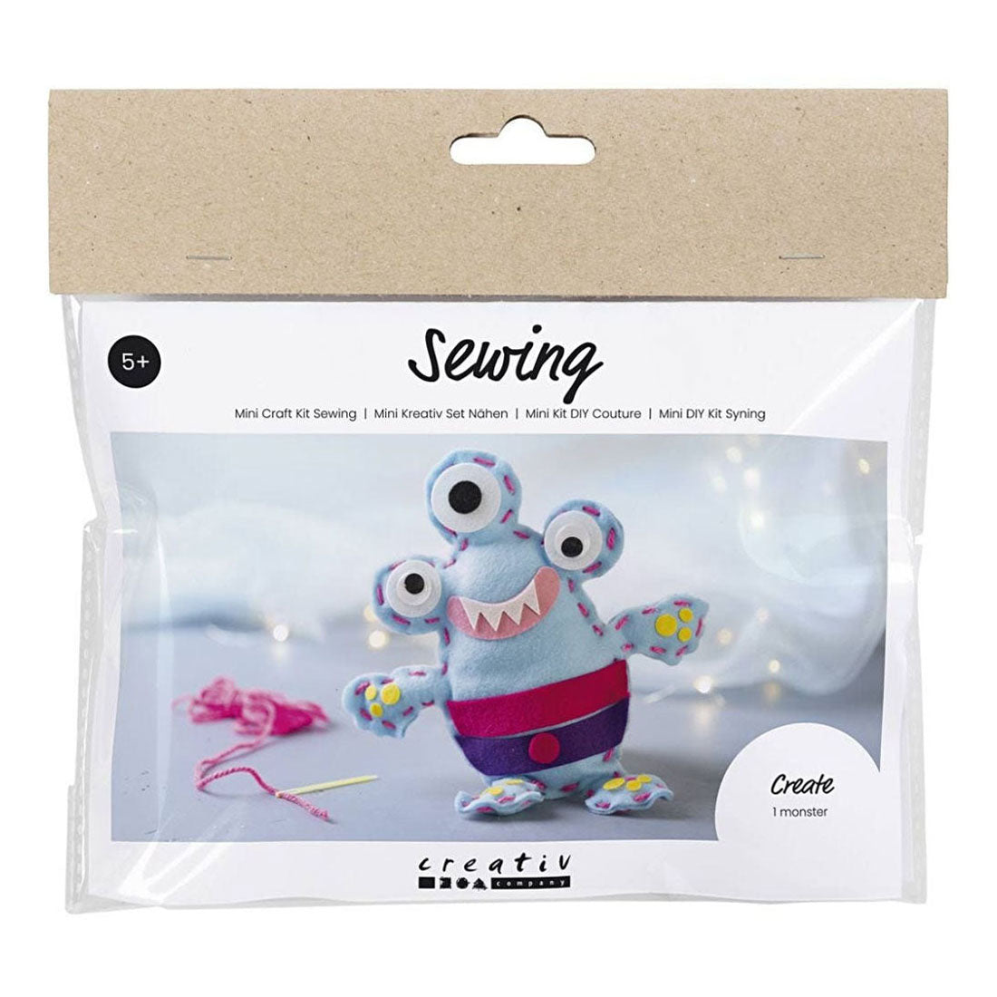 Creative Company Mini hobbyset cu See Monster