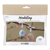 Creativ azienda mini hobby set modellazione uova marmorizzate