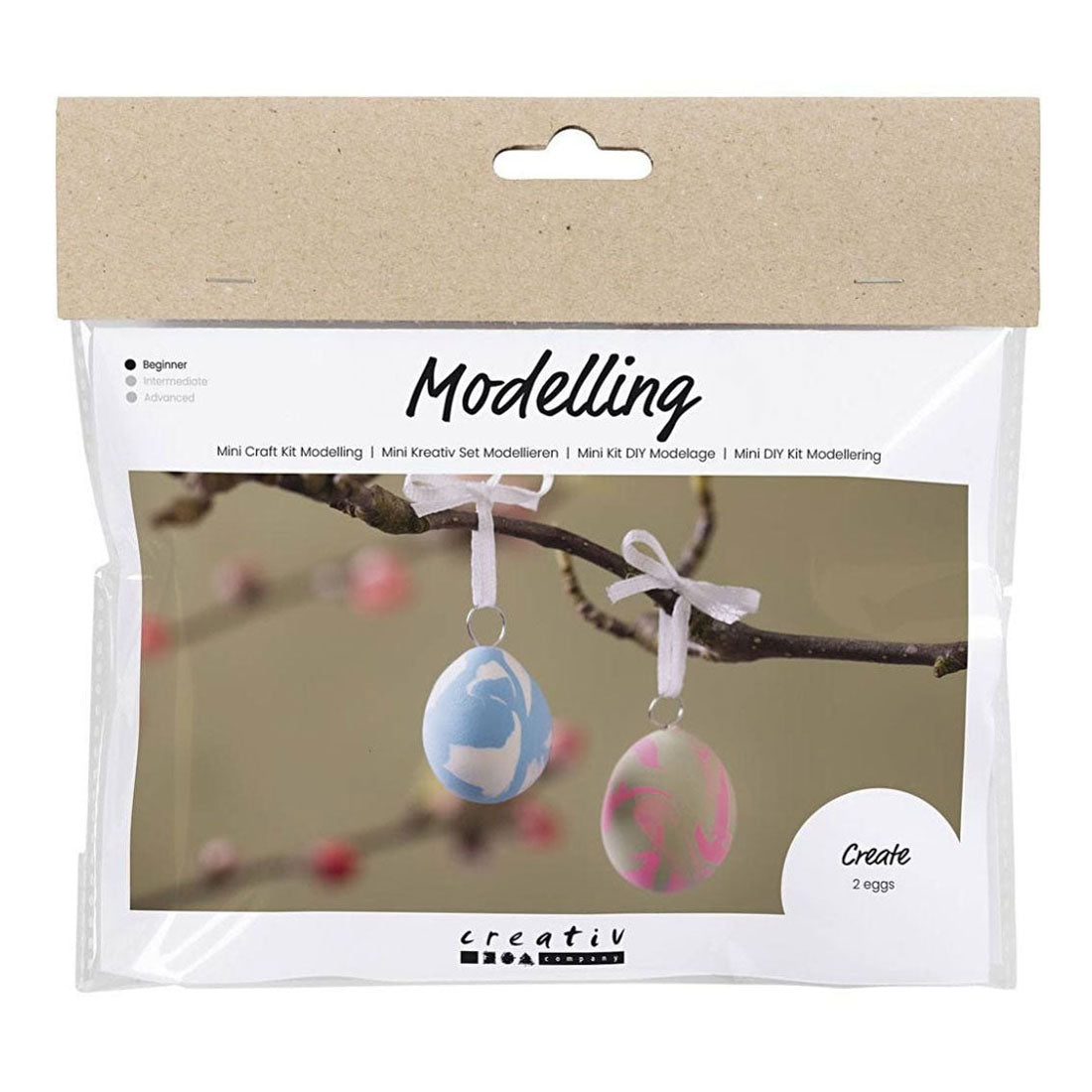 Creativ azienda mini hobby set modellazione uova marmorizzate