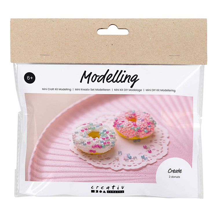 Creativ Company Mini Hobbyset Model Donuts