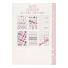 Creative Company StickerBoek Bloemen A5 per Planner, 578st.
