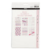 Creativ company stickerboek bloemen a5 voor planner, 578st.