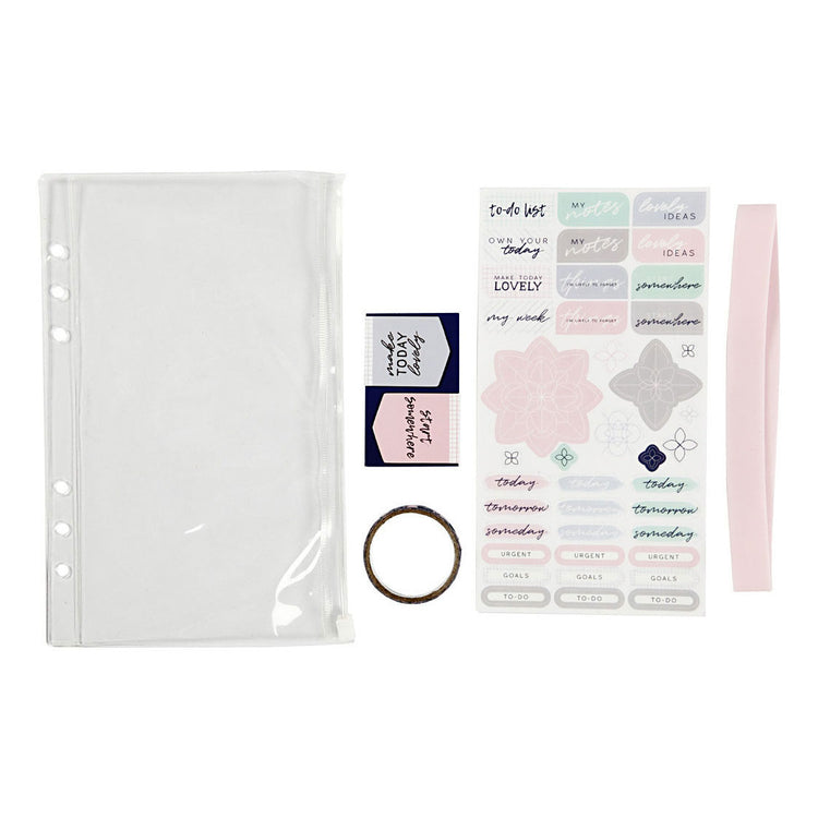 Creativ Company Plastic Pouch with Accessories