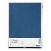 Creativ Company Carta pergamena A4 blu, 10 fogli