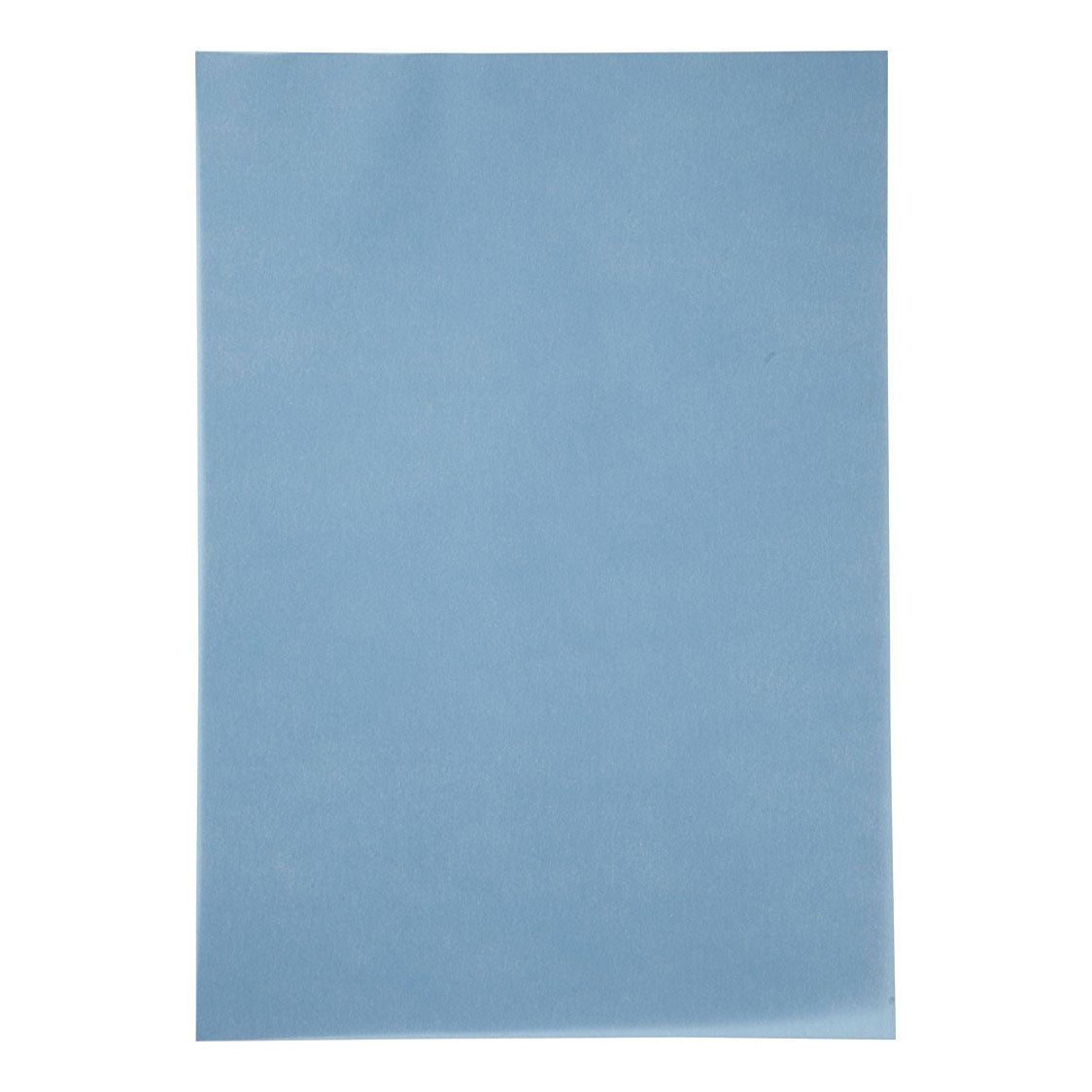 Creativ Company Carta pergamena A4 blu, 10 fogli