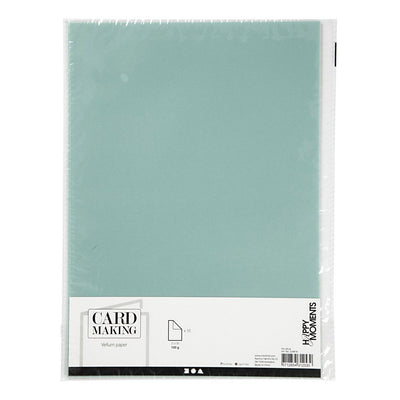 Creative Company Vellum Paper A4 Blu chiaro, 10 fogli