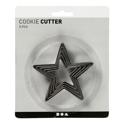 Creativ Company Formas para recortar Estrella, 5pcs.