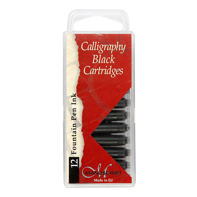 Creative Company Calligraphy Shelings Black, 12st.