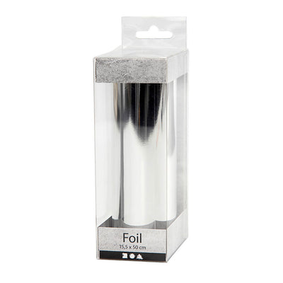 Creativ company deco folie zilver, 50cm
