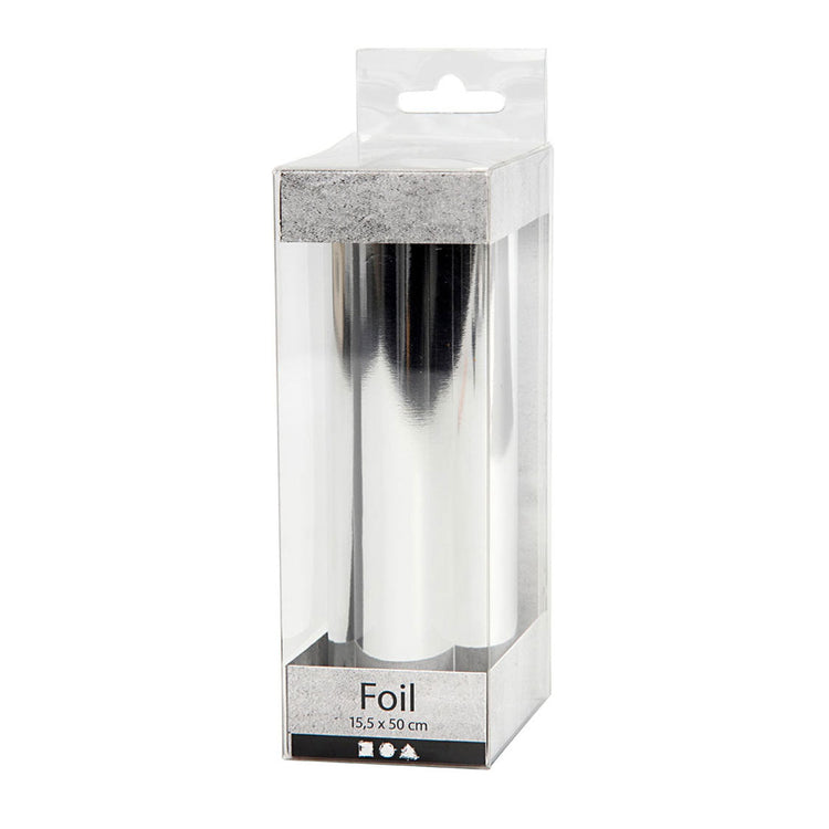 Creative Company Deco Foil Silver, 50 cm