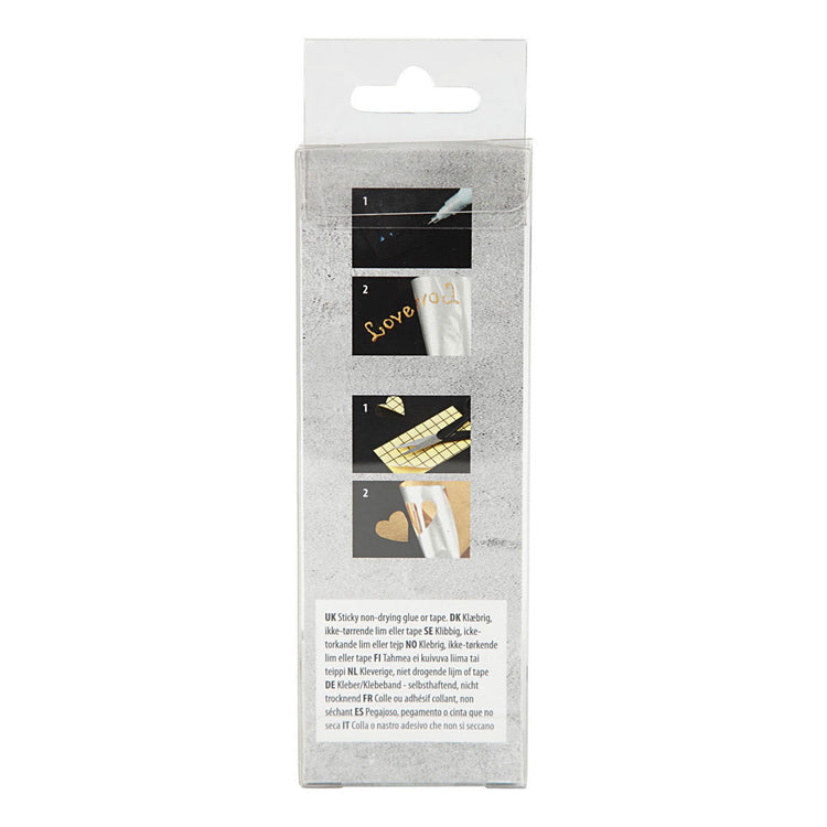 Creative Company Deco Foil Silver, 50 cm