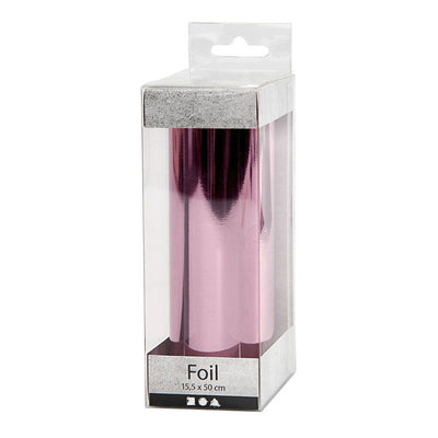 Creativ company deco folie roze , 50cm