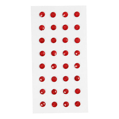 Creative Company Strasstones Red, 32st.