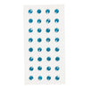 Creativ Company Pietre sparse blu, 32 pezzi.
