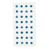 Creative Company Strasstones Blue, 32st. - afbeelding 2