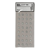 Creative Company Strasstones Silver, 32st. - afbeelding 1