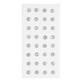 Creative Company Strasstones Silver, 32st. - afbeelding 2