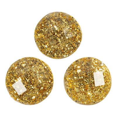 Creativ company strasstenen, d 8 mm, goud, 32 stuk 1 doos