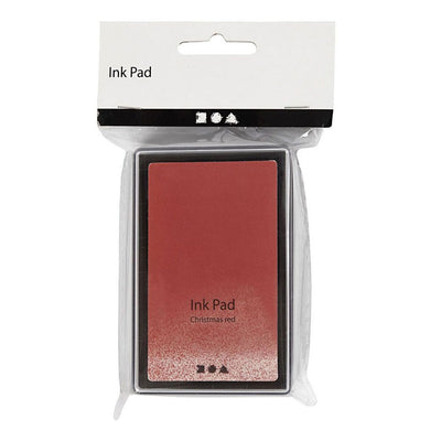 Creative Company Stamp Ink Christmas Rood, 9x6cm