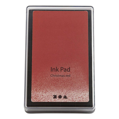 Creative Company Stamp Ink Christmas Rood, 9x6cm