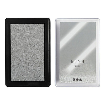 Creative Company Stamp Ink Silver, 9x6cm