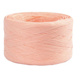 Creativ company papier raffia garen lichtroze, 100m - afbeelding 1