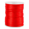 Creativ Company Cordón de satén rojo, 50 m