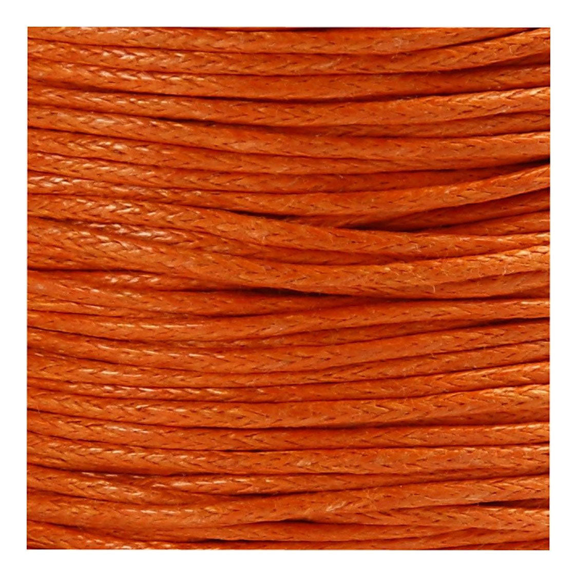 Creativ Company Cordón de algodón Naranja, 40m