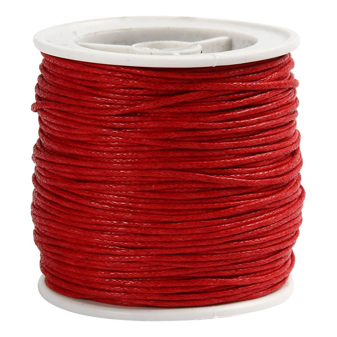 Creative Company Cotton Cord Red, 40m
