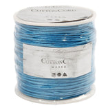 Creativ Company Cotton Cord Turquoise, 40m - afbeelding 2