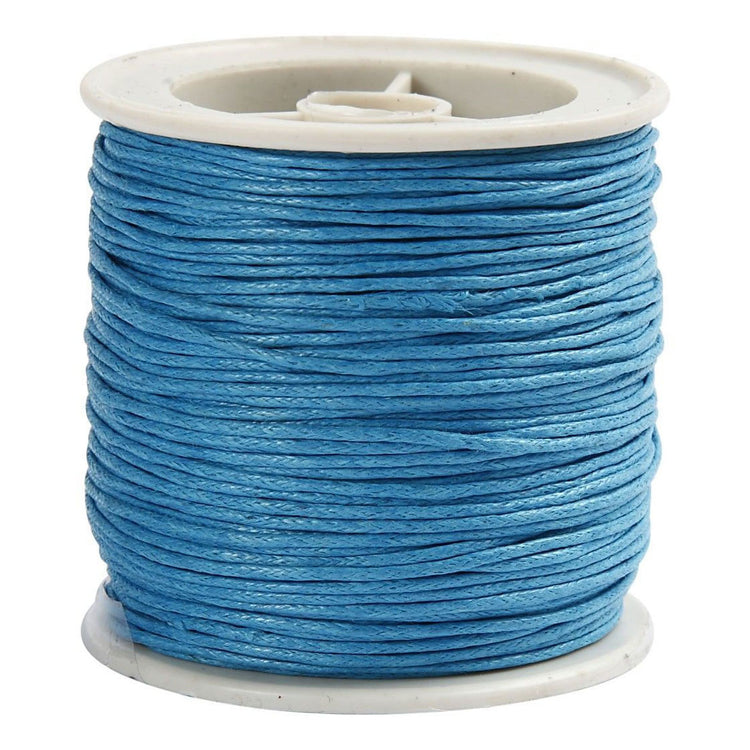 Creativ Company Cotton Cord Turquoise, 40m