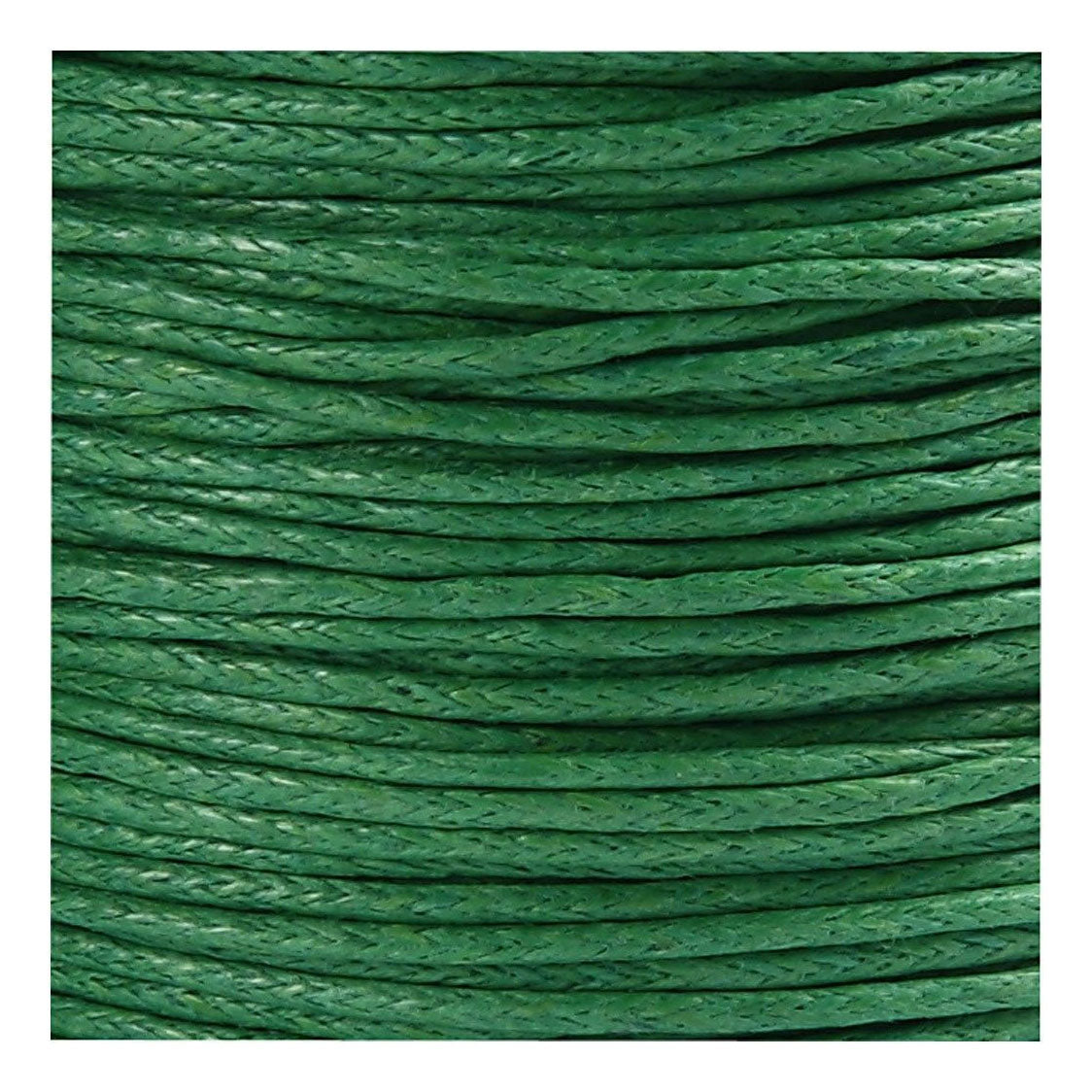 Creativ Company Cordón de algodón Verde, 40m