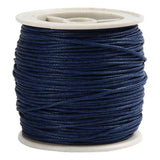 Creativ company https: www.cchobby.nl katoenkoord-dikte-1-mm-gevernist-blauw-40-m-1-rol - afbeelding 1