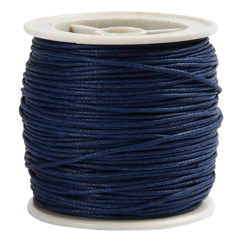 Creativ Company Cotton Cord Blue, 40m