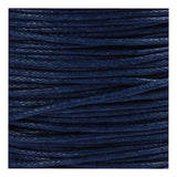 Creativ company https: www.cchobby.nl katoenkoord-dikte-1-mm-gevernist-blauw-40-m-1-rol - afbeelding 2