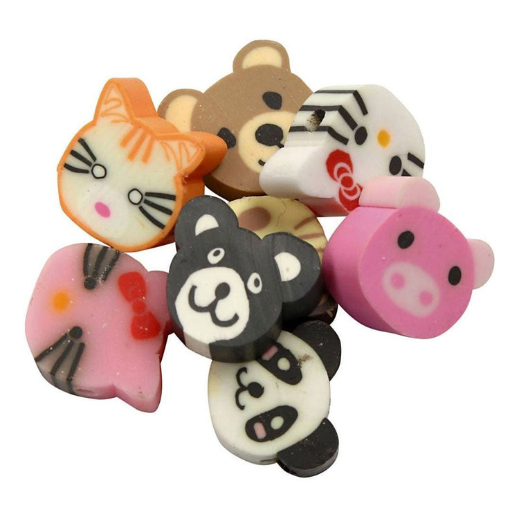 Creative Company Figure Beads Animals, 60st.