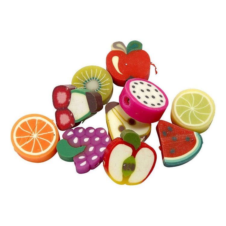 Creativ Company Figure Beads Fruit, 60st.