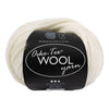 Creativ Company Wol Yarn fuera de blanco, 50m