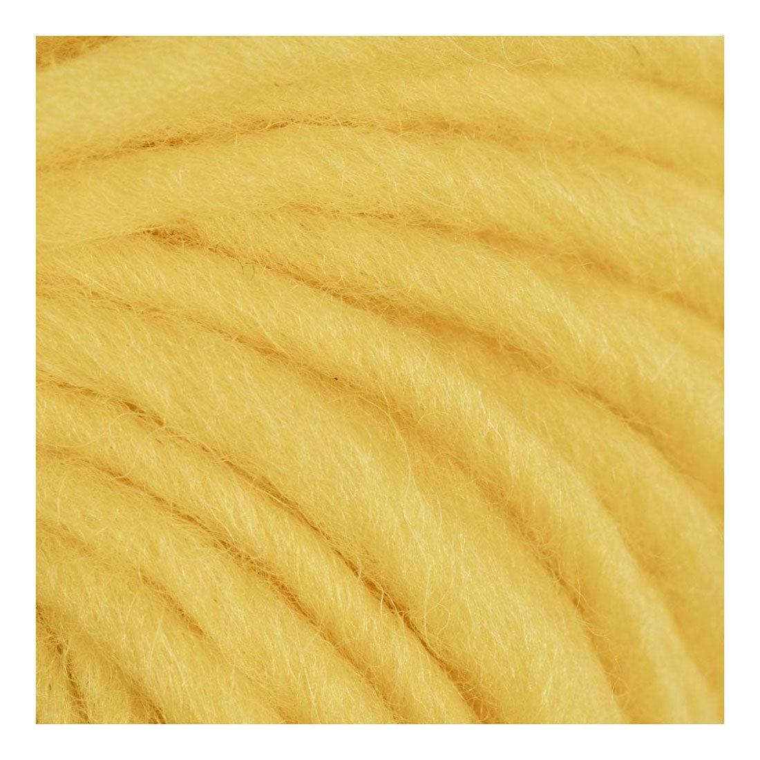 Creative Company Wool Yarn Yellow, 50m