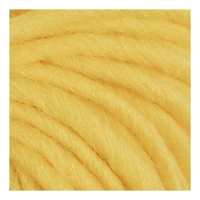 Creative Company Wool Yarn Yellow, 50m