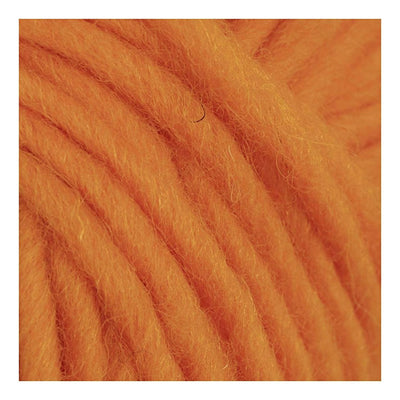 Creative Company Wool Yarn Orange, 50m