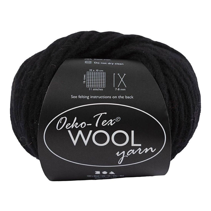 Creativ Company Wolgarians Black, 50m
