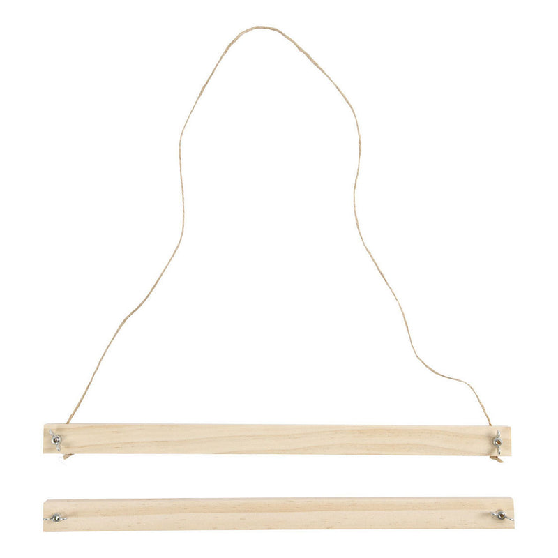 Creative Company Wooden Poster Penderant Set