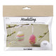 Creativ Company Mini HobbySet modeling egg with beads, 2st.