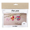 Creative Company Mini Hobbyset Pompom EI, 2st.