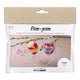 Creative Company Mini Hobbyset Pompom EI, 2st.