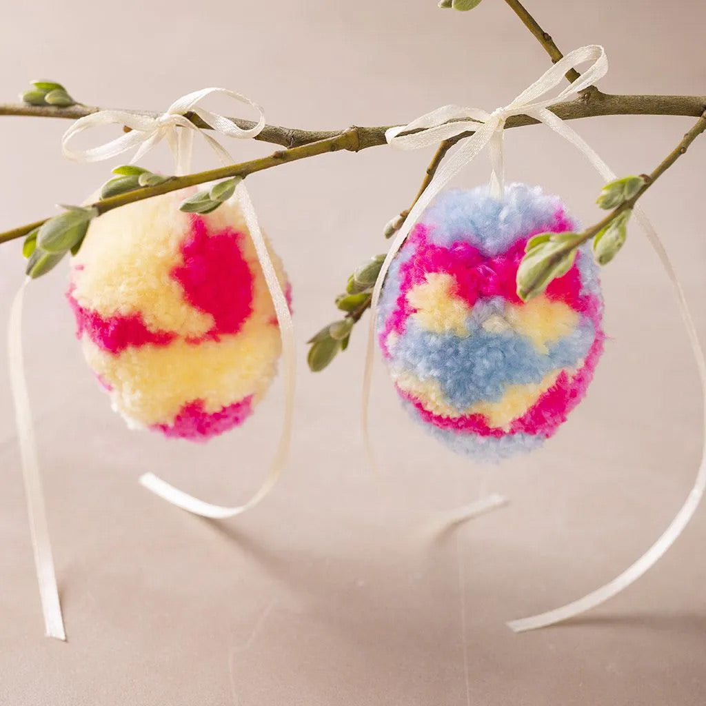 Creative Company Mini Hobbyset Pompom EI, 2st.